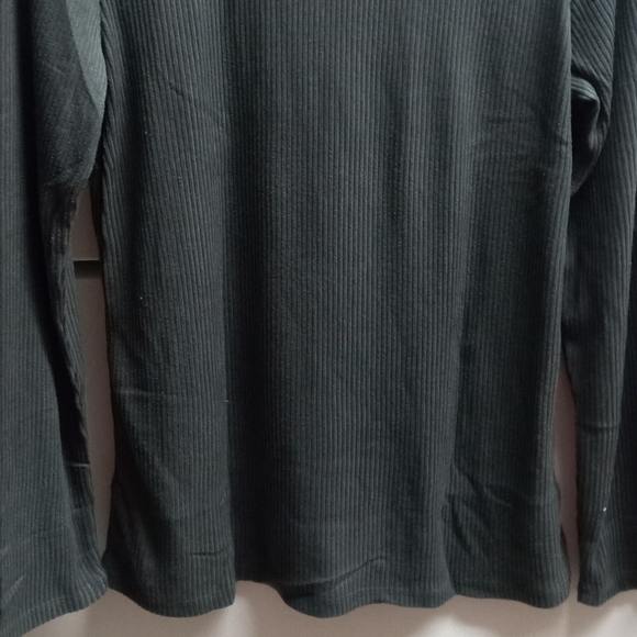 Lucky Brand Slate Gray Thermal Shirt - Size: Small- But Fit Like A Medium - Picture 4 of 4